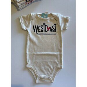 West Coast Organic Infant Bodysuit